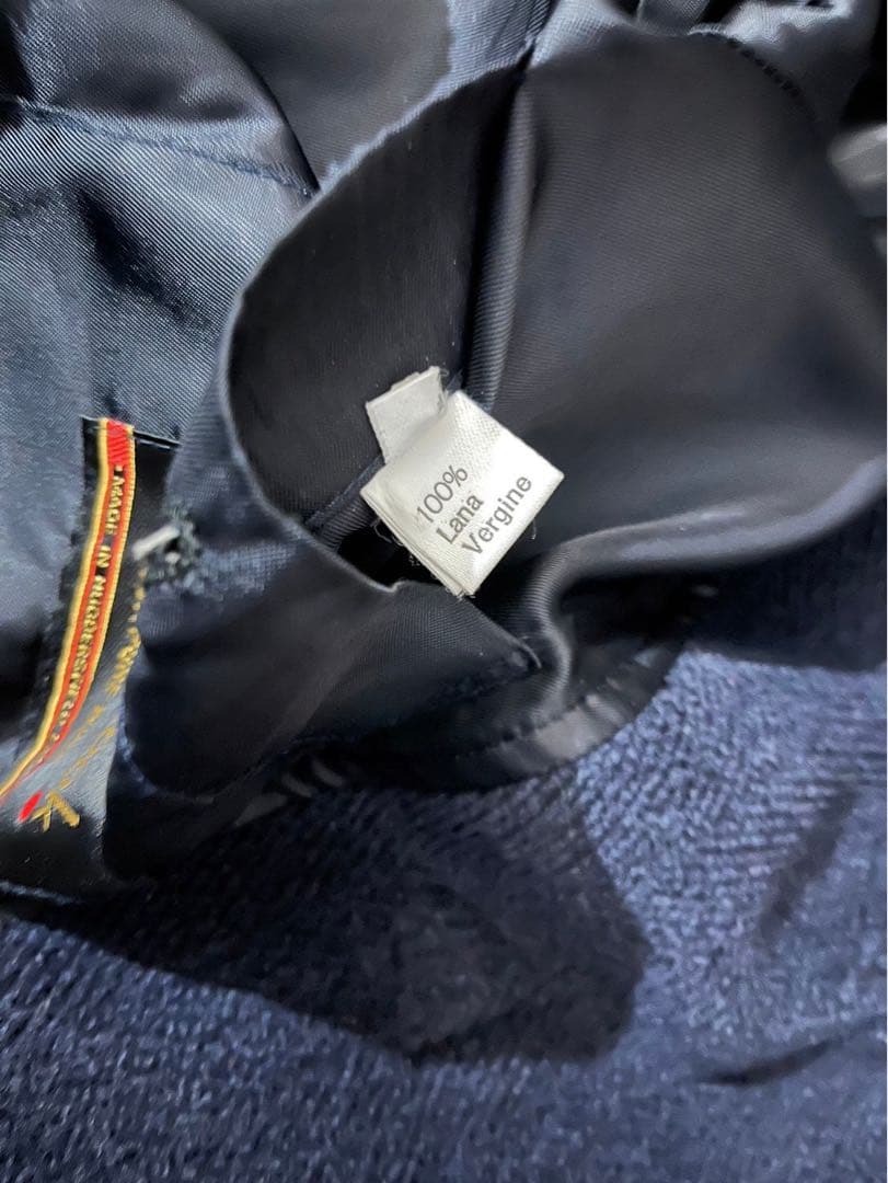 90s ダッフルコート moorbrook ムーアブルック ヘリンボーン 旧タグ