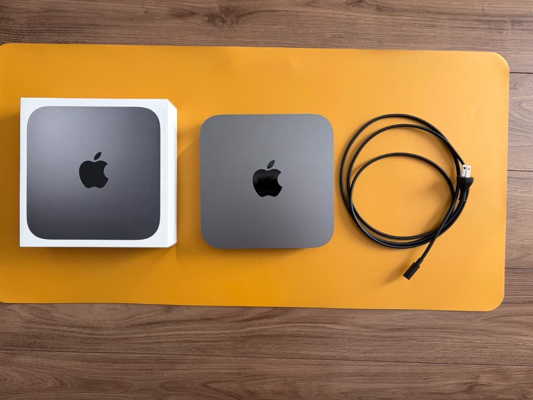 Macデスクトップ Mac mini 2018 SSD:1TB ETH:10Gbps Macデスクトップ Mac mini 2018 SSD:1TB ETH:10Gbps Mac mini、強力な