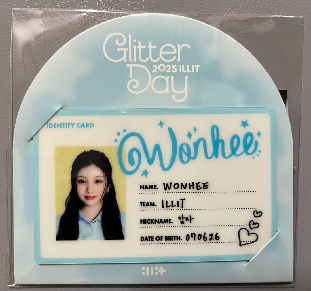 ILLIT ソウルコン ウォンヒ WONHEE IDカード - メルカリ
