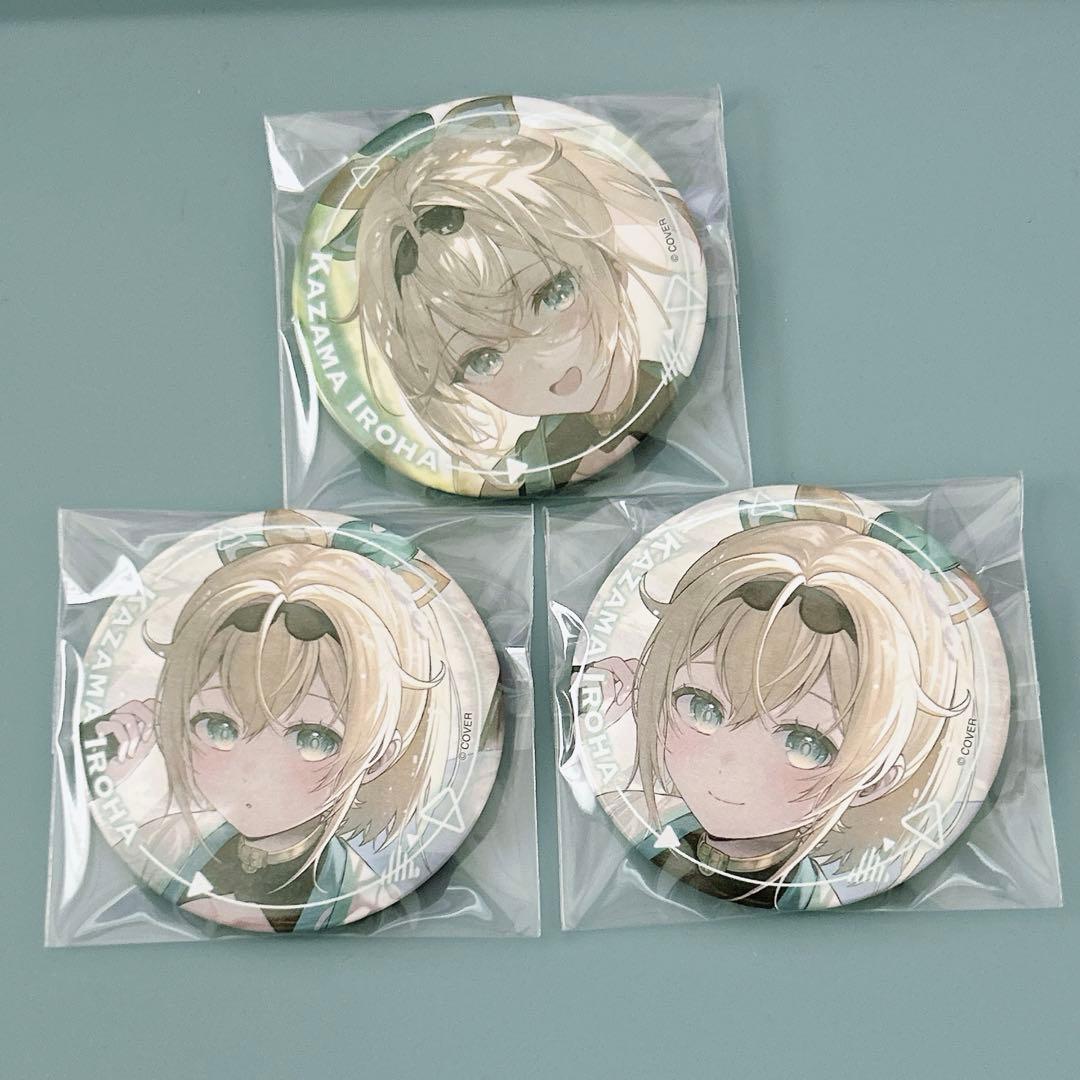 ホロライブ Art Selection 風真いろは 缶バッジ hololive - メルカリ