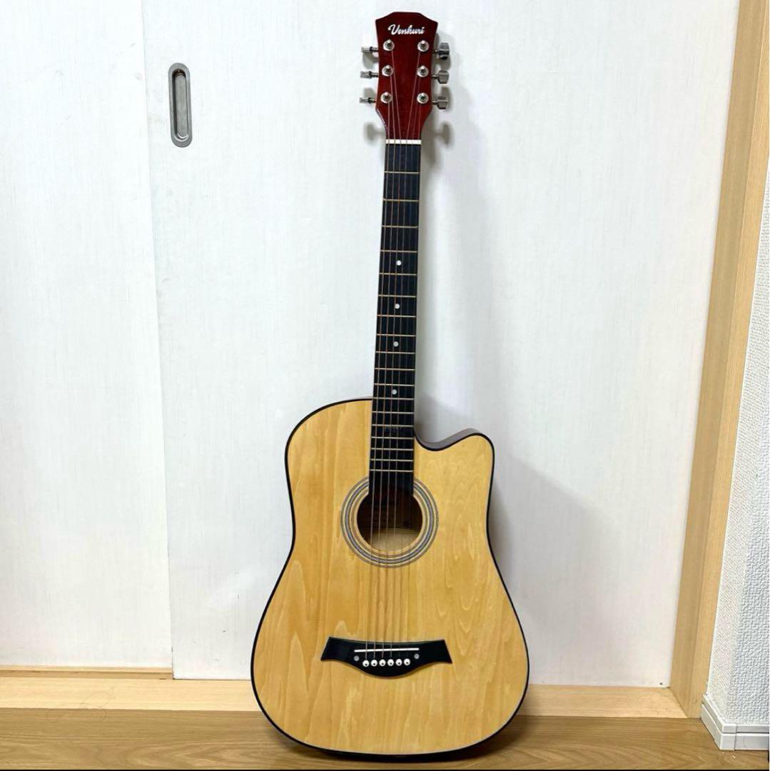 アコースティックギター　 Venkuri FT-812 ☆Venkuri FT-812 アコースティックギター/アコギ カッタウェイ ソフト