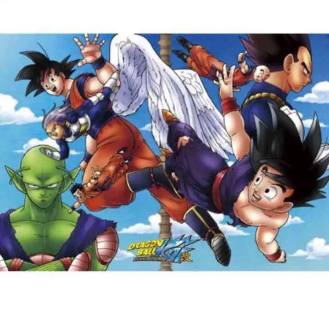 在庫処分 ドラゴンボール改 カリン塔より再会を誓って300ピースパズル 在庫処分 ドラゴンボール改 カリン塔より再会を誓って300ピースパズル