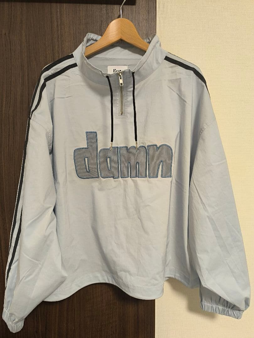 Under blueくじ Eve賞 damn ハーフジップ アウター - メルカリ