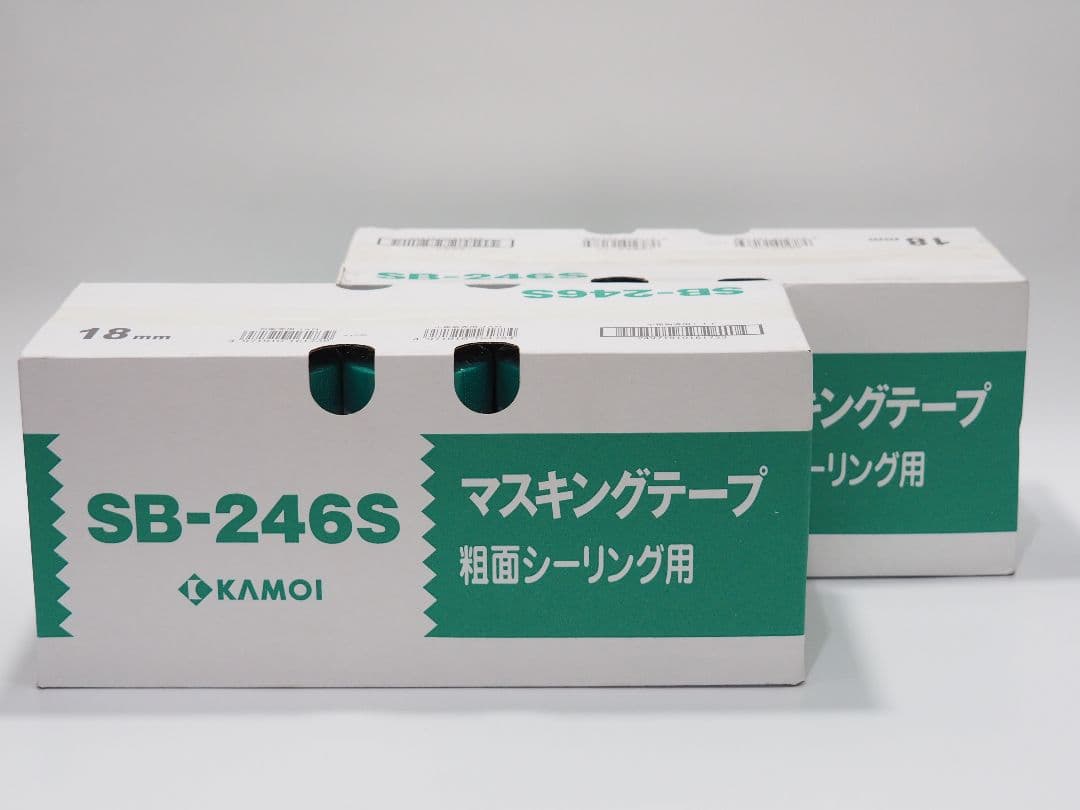 SB-246S 粗面用 3箱 カモイ KAMOI マスキングテープ SB246S - メルカリ