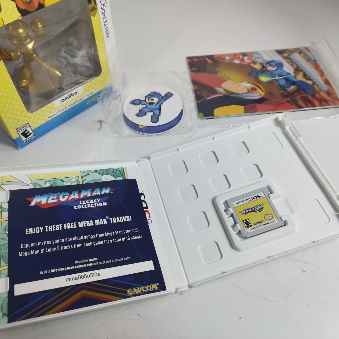 ロックマン レガシー コレクション ゴールド アミーボ 任天堂 コレク