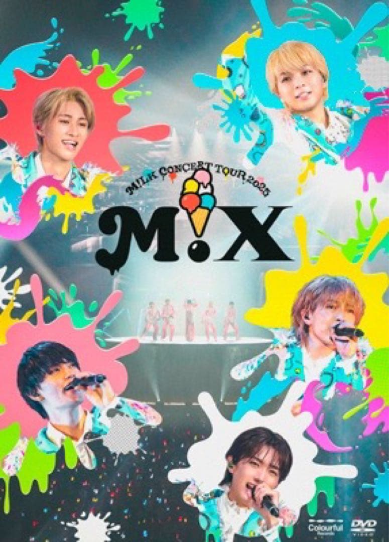 新品未開封 M!LK 「M!X」初回限定盤 2DVD+photobook M!LK LIVE 2022 NEXT WINNER 【初回限定盤】(2DVD+PHOTOBOOK) : M!LK