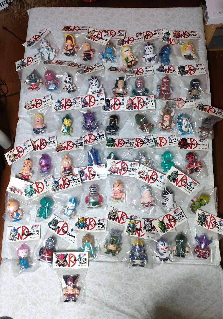 ロ*ン様 スパイスシードキン肉マンマッスルショット49体まとめ売り　マグネット4 ロ*ン様 スパイスシードキン肉マンマッスルショット49体まとめ売り