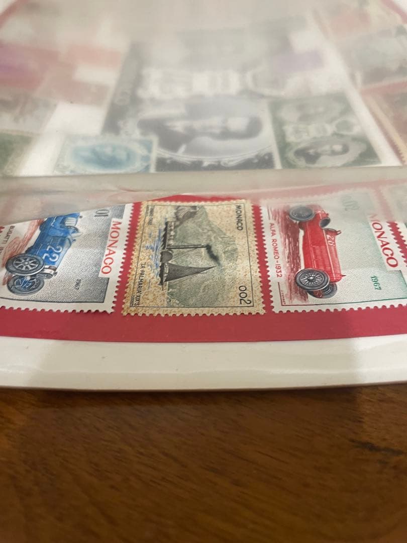 1956年モナコ公国レーニエ大公＆グレース・ケリー、結婚記念