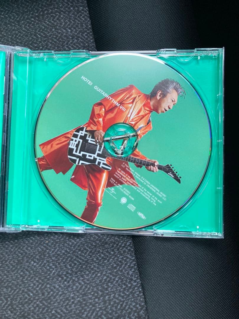 GUITARHYTHM VIII 2024.12LIVE Blu-ray2枚