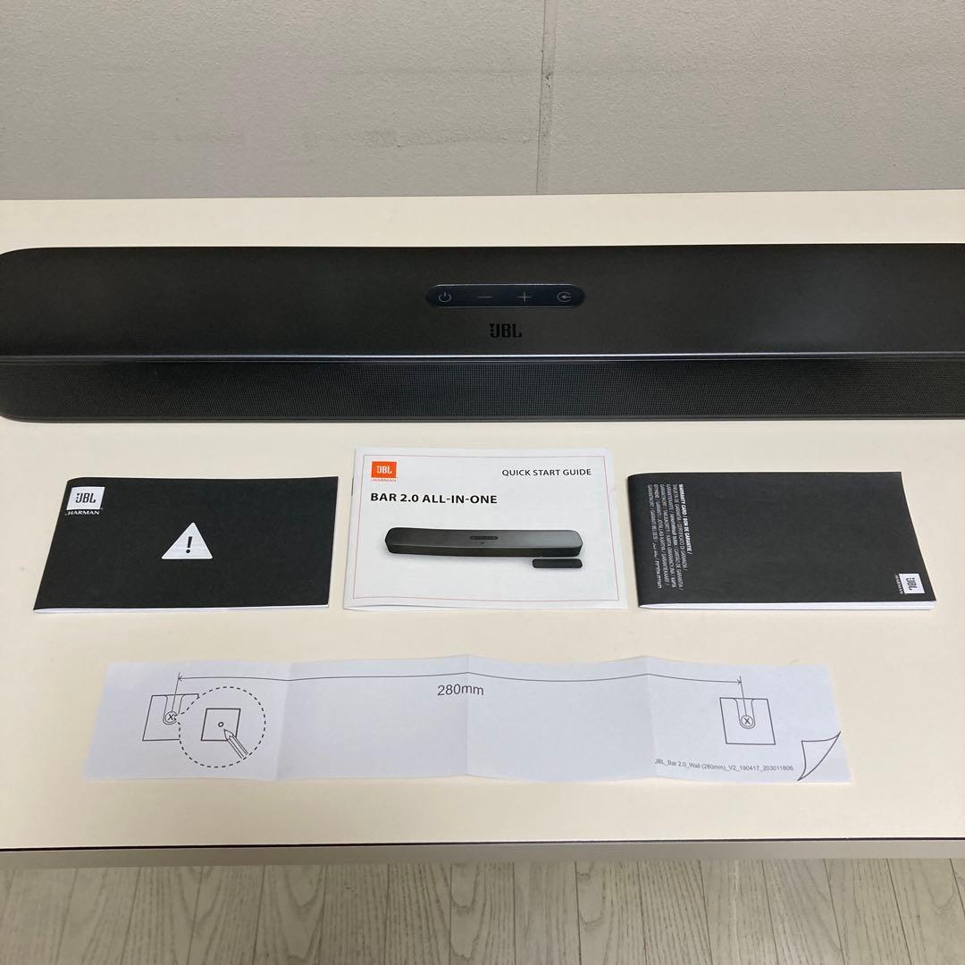 JBL Bar 2.0 All-in-One 2.0ch サウンドバー