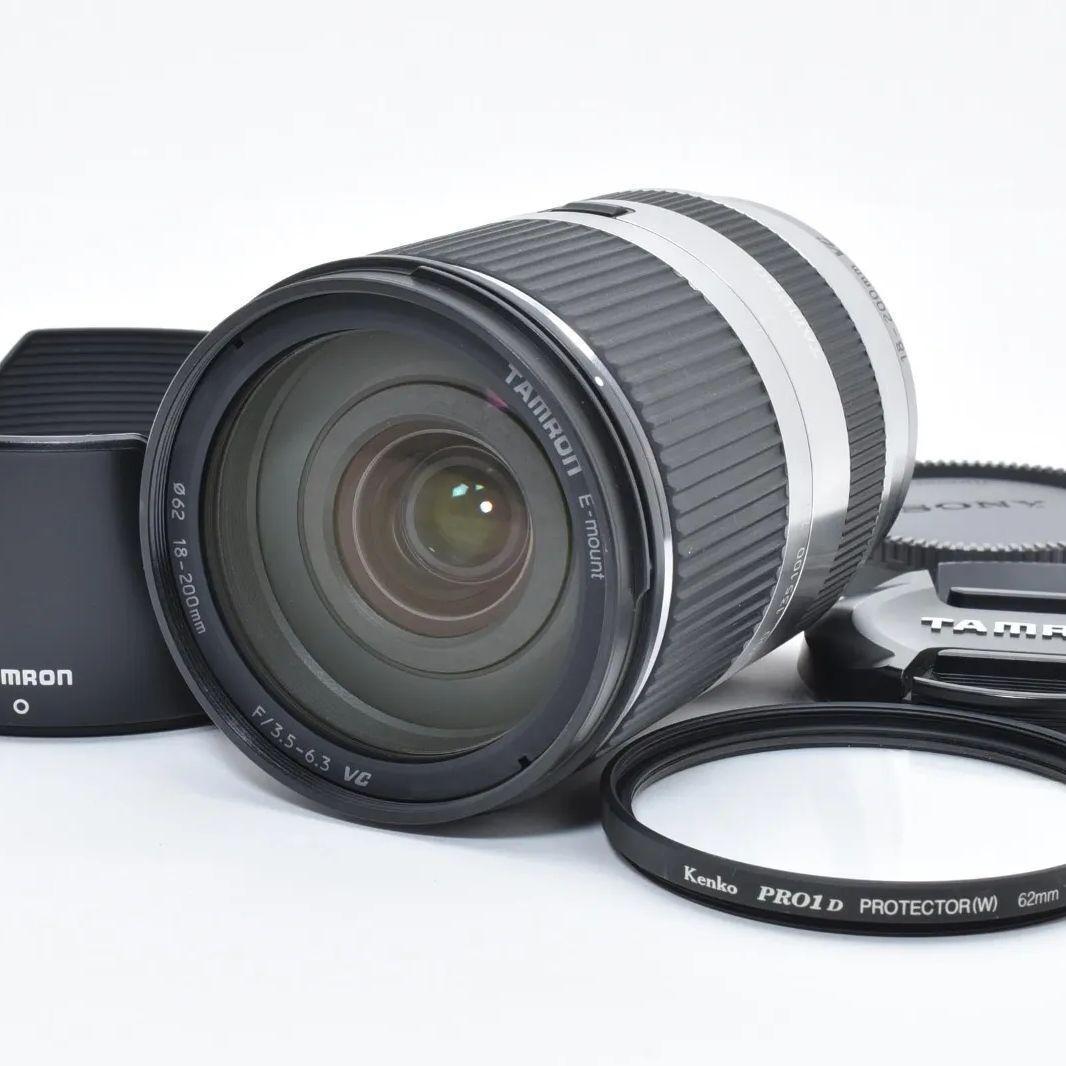 レンズ(ズーム) TAMRON 18-200mm F3.5-6.3 Di III VC SONY