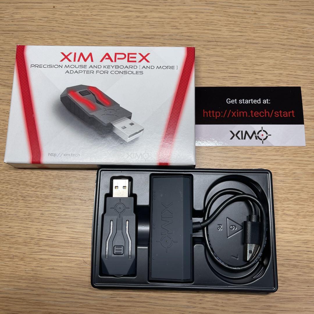 XIM APEX ほぼ新品 XIM Apex - Wireless Converter Gaming Controller - Keyboard/Mouse