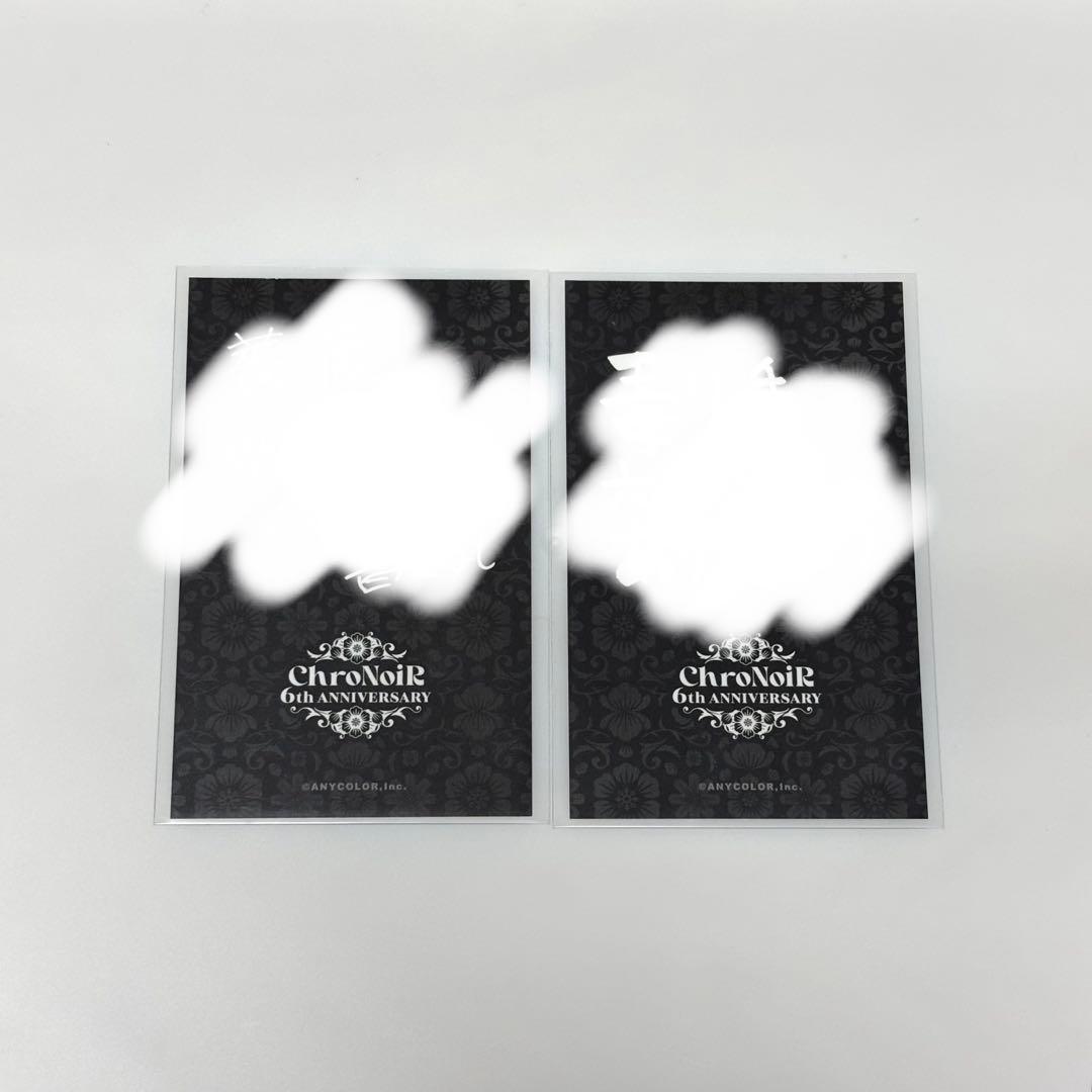ChroNoiR 6周年 チェキ風カード 叶 葛葉 - メルカリ
