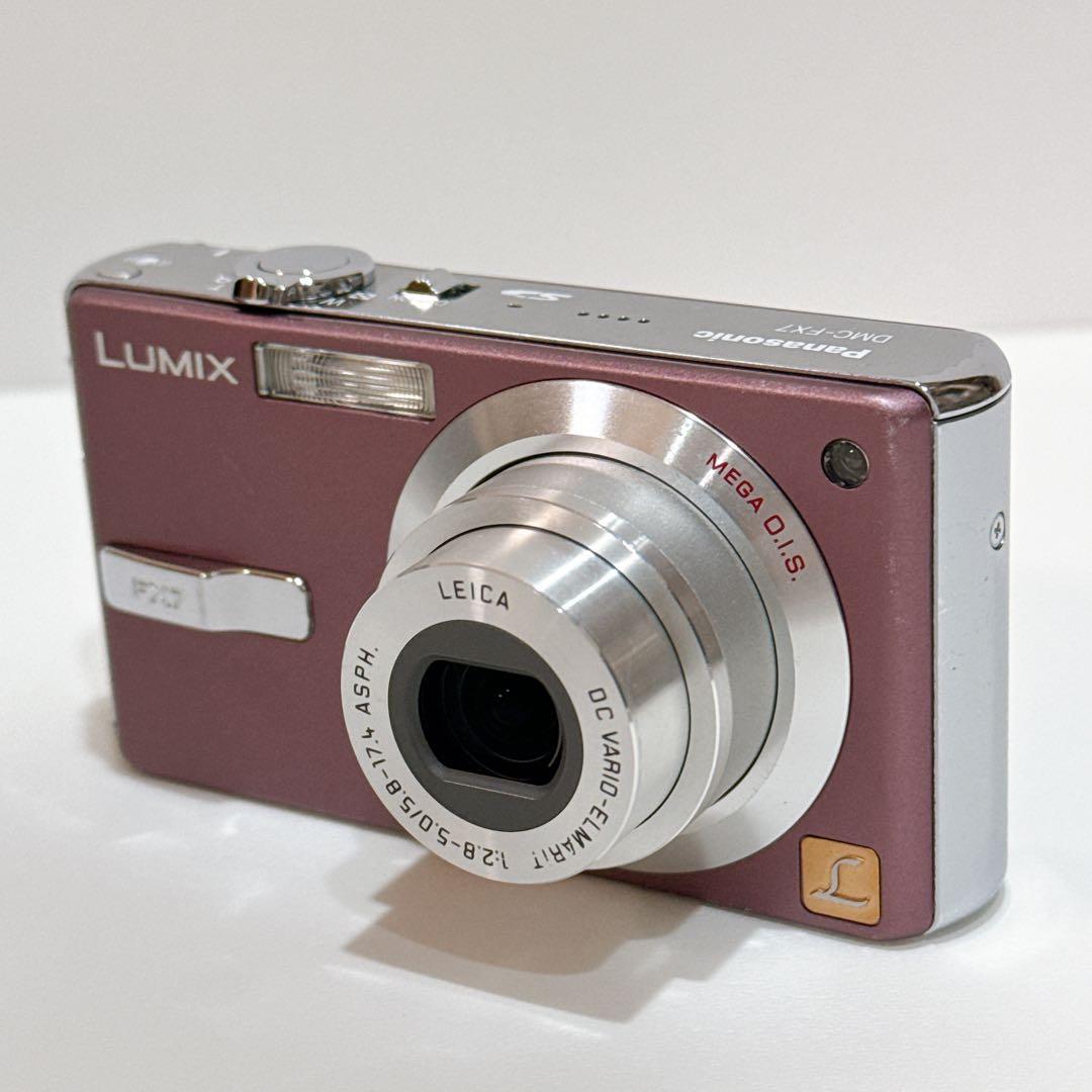 Panasonic LUMIX DMC-FX7 コンパクト デジタルカメラAmazon