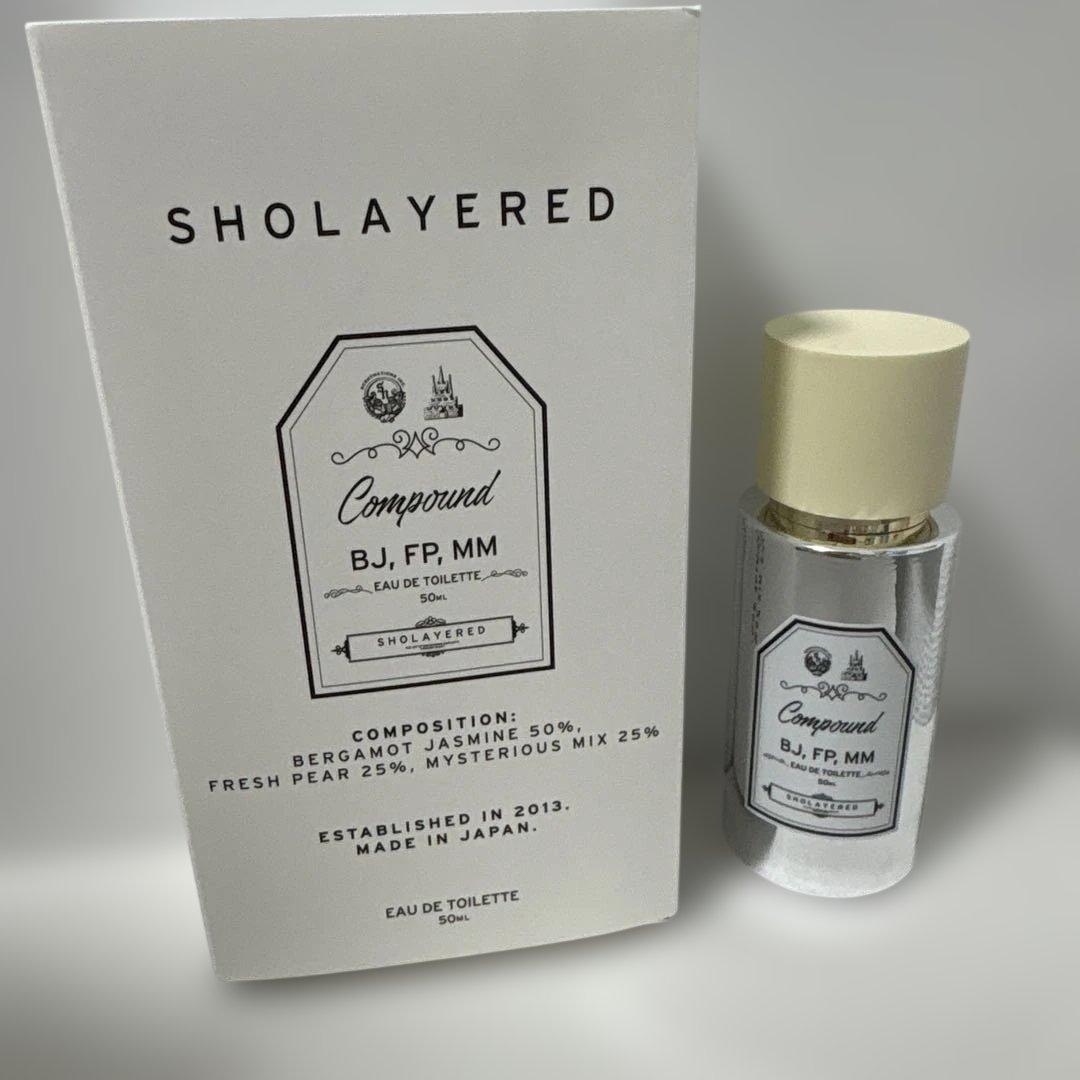 ショーレイヤード　コンパウンド　オードトワレ　No.4　BJ/FP/MM50ml コンパウンド オードトワレ 香水 NO.4【送料無料】 – SHOLAYERED