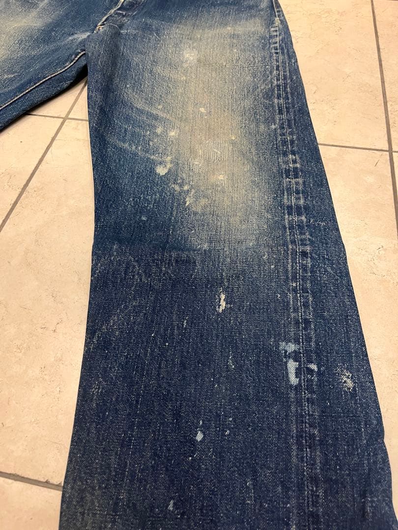 60s Levi's 501 big-E 濃紺 W38L31