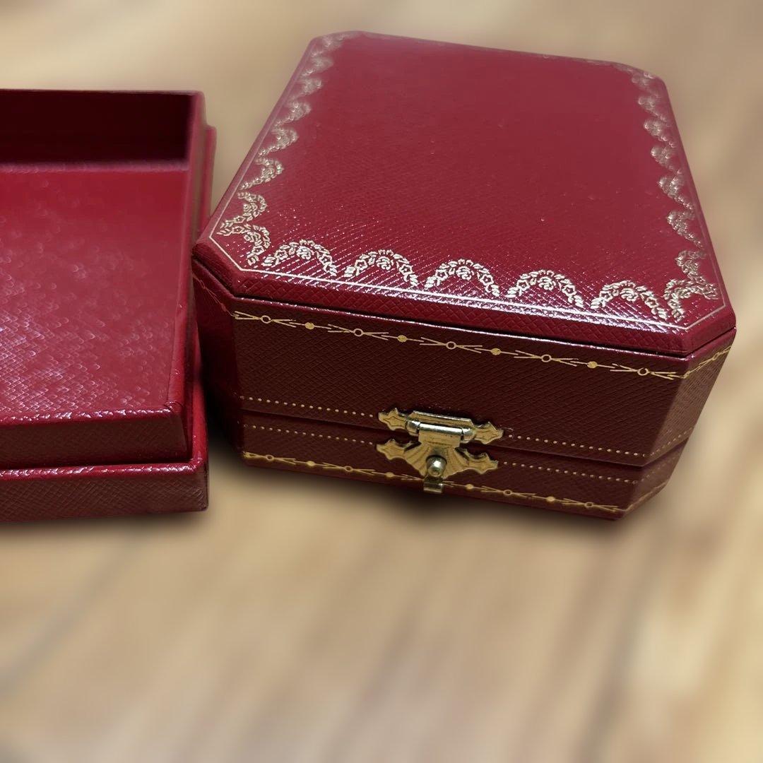 Cartier カルティエ リングケース 空箱 ジュエリーケース - メルカリ