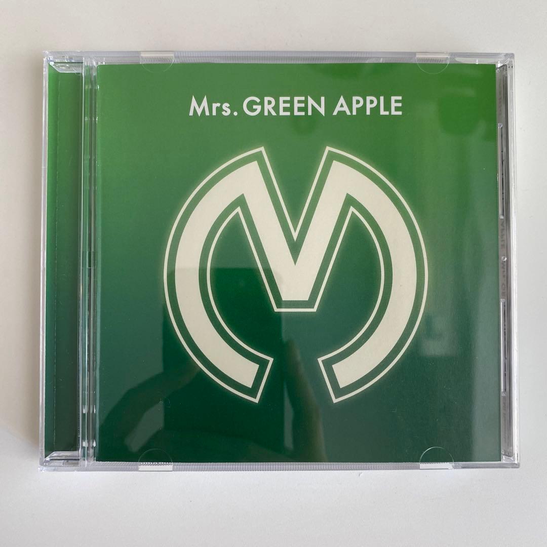 Mrs. GREEN APPLE 2ndアルバム 完全生産限定盤 - メルカリ