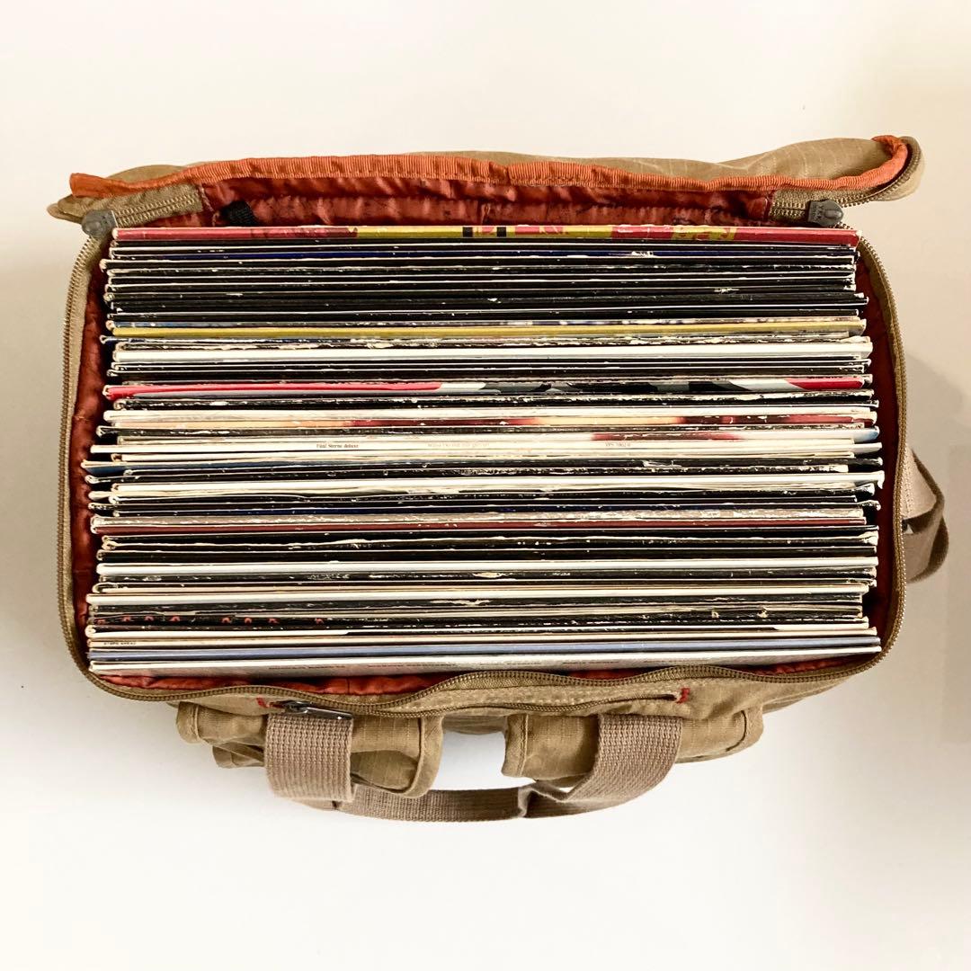 鬼レア Eddie Bauer レコードバッグ エディーバウアー UDG - メルカリ