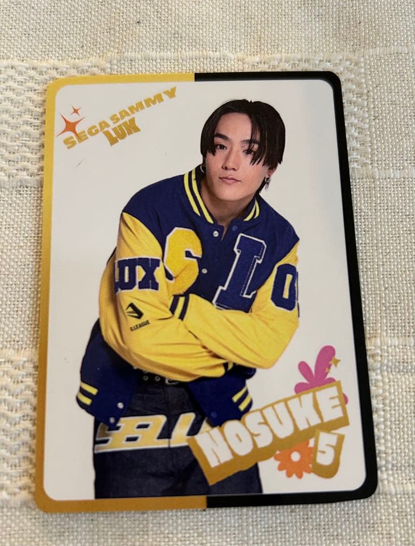 Dリーグ SEGA SAMMY LUX NOSUKE トレカ - メルカリ