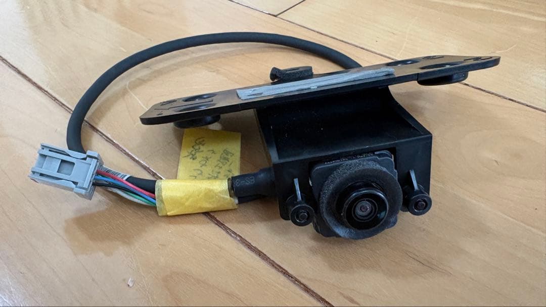 タッジ チャレンジャー バックカメラ リアスポイラー 埋め込みタイプ