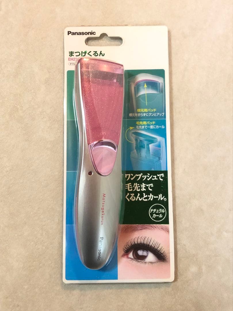 パナソニックまつげくるん ダブルアクション方式 ピンク EH2331PP ピンク Amazon | パナソニック まつげくるん ダブルアクション方式 ピンク