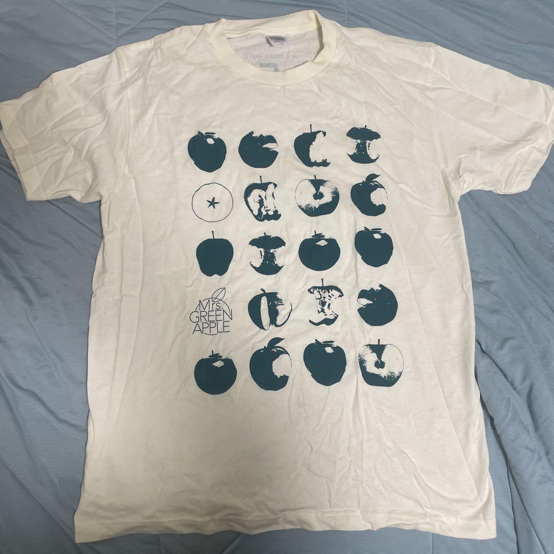 Mrs. GREEN APPLE 5 初回限定版 Tシャツ Lサイズ - メルカリ