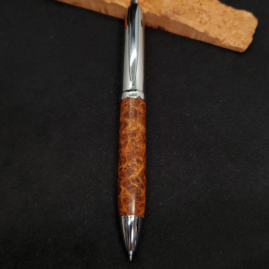 No.38ピュアモルトプレミアムウッド3&1 極上花梨瘤(アンボイナバール