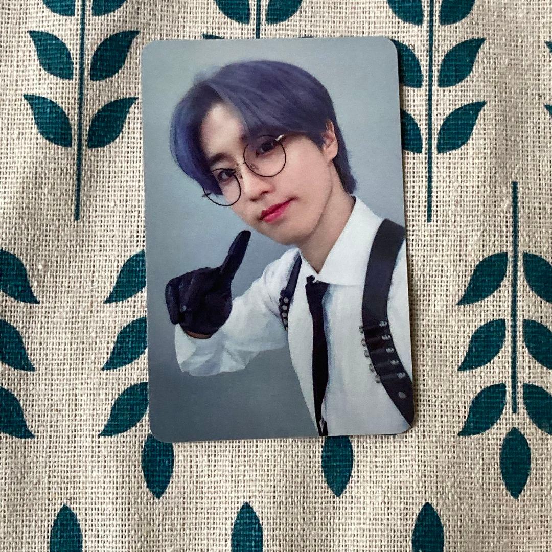 StrayKids 5STAR 事前収録 5回 スキズ ハン トレカ StrayKids 5STAR 事前収録 5回 スキズ ハン トレカ StrayKids 5STAR