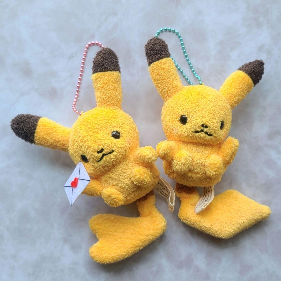ポケモンセンター ピカチュウペアマスコット little tales ぬいぐるみ