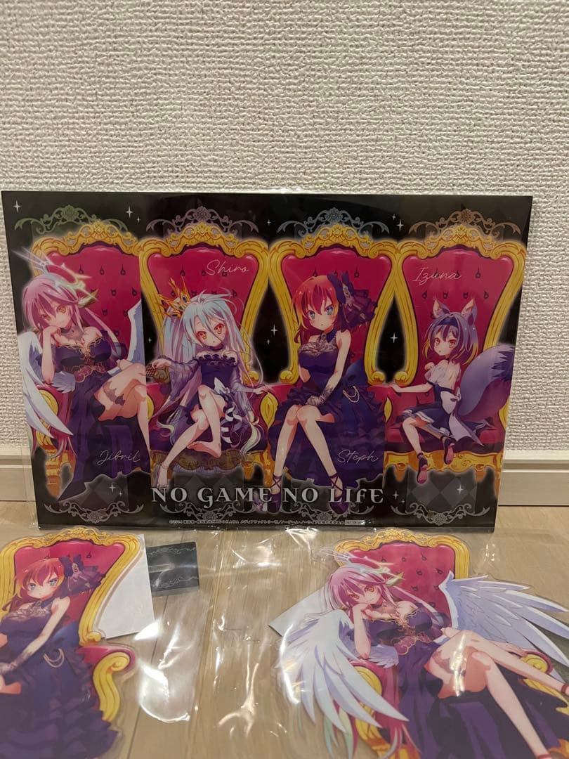 ノーゲーム・ノーライフ ラッキー缶バッジ まとめ売り 33点セット