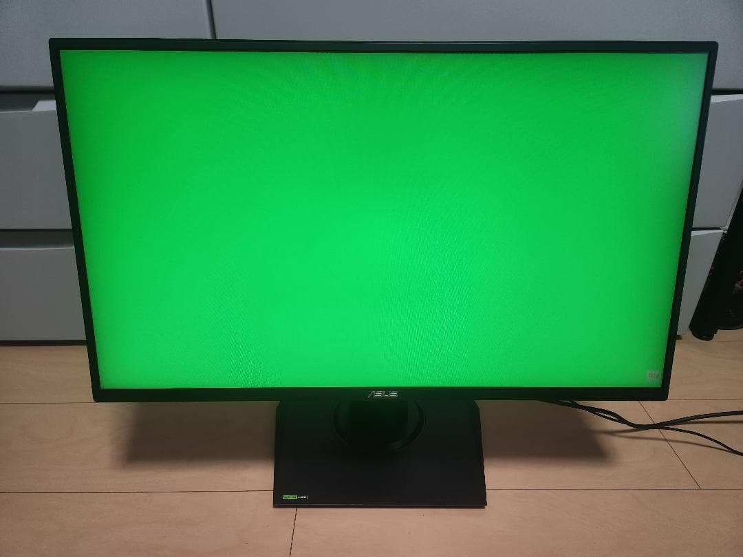 美品] ASUS VG258QR-J 24.5 165hz ゲーミングモニター - メルカリ