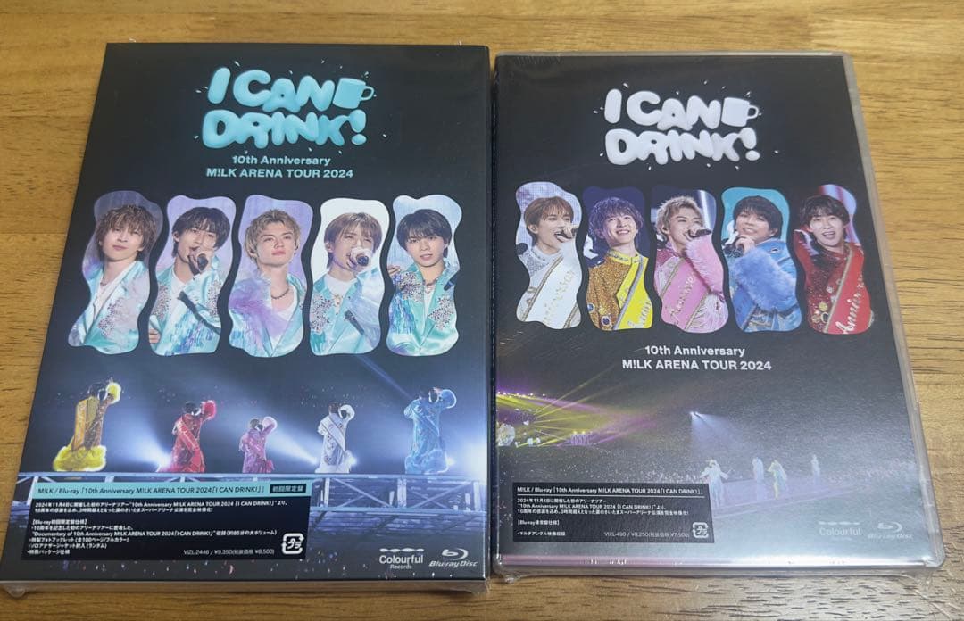 大晦日限定値下げ】M!LK I CAN DRINK 初回限定盤 通常盤 - メルカリ