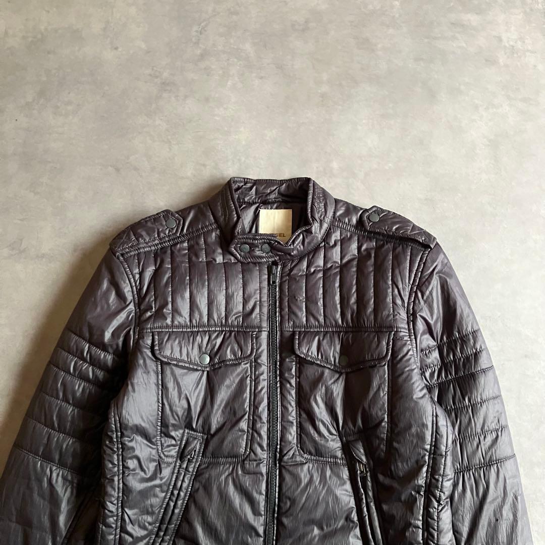 00s y2k DIESEL archive riders jacket - メルカリ