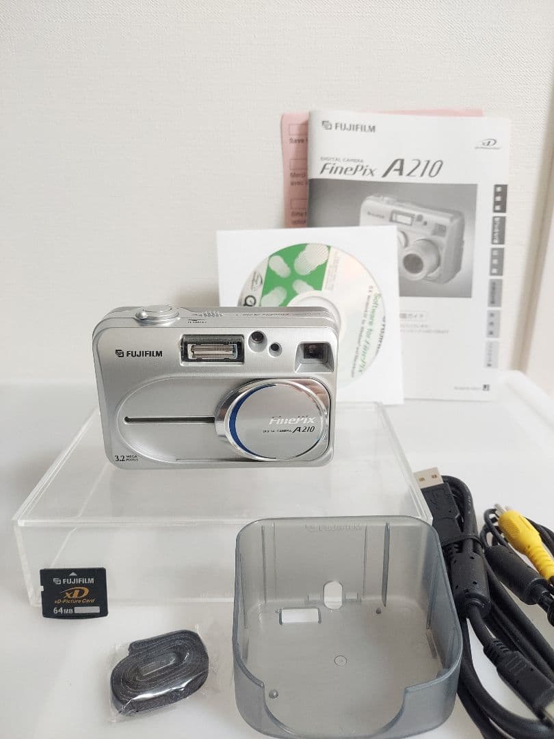 FUJIFILM FinePix A210 乾電池式　スマホ転送OK FUJIFILM FinePix A210 乾電池式 スマホ転送OK - メルカリ