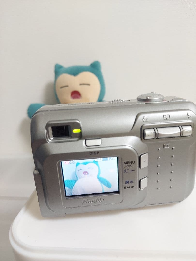 FUJIFILM FinePix A210 乾電池式 スマホ転送OK - メルカリ