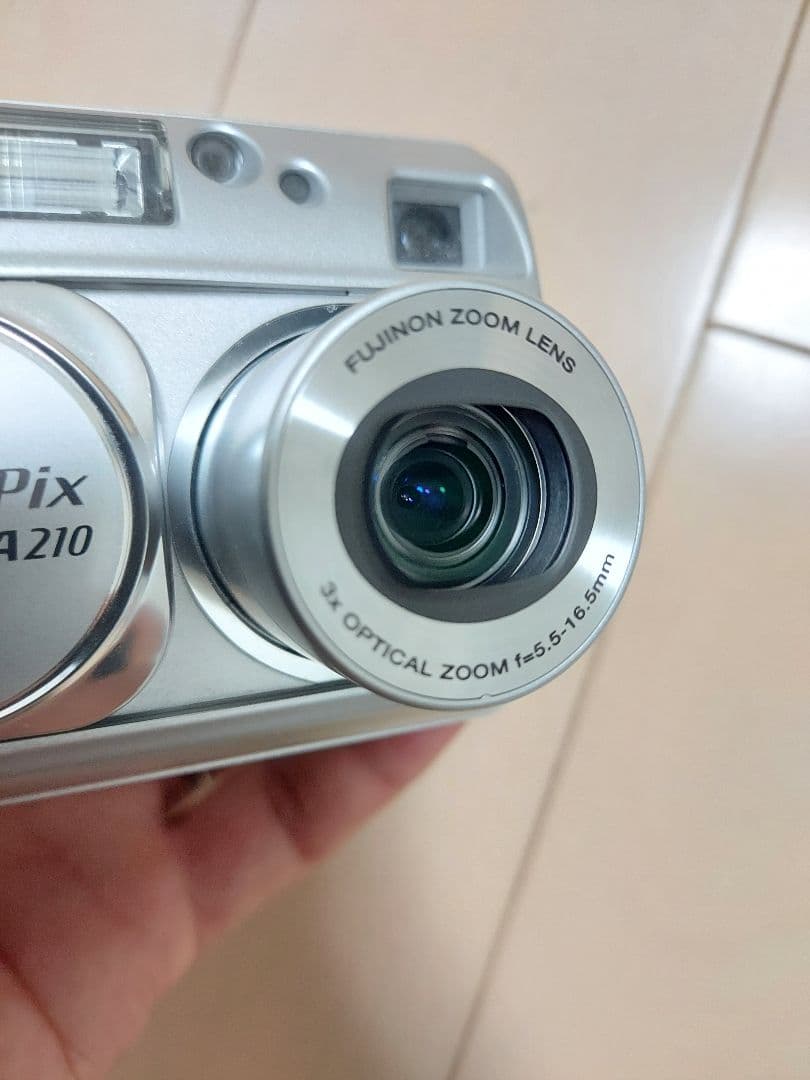 FUJIFILM FinePix A210 乾電池式 スマホ転送OK - メルカリ