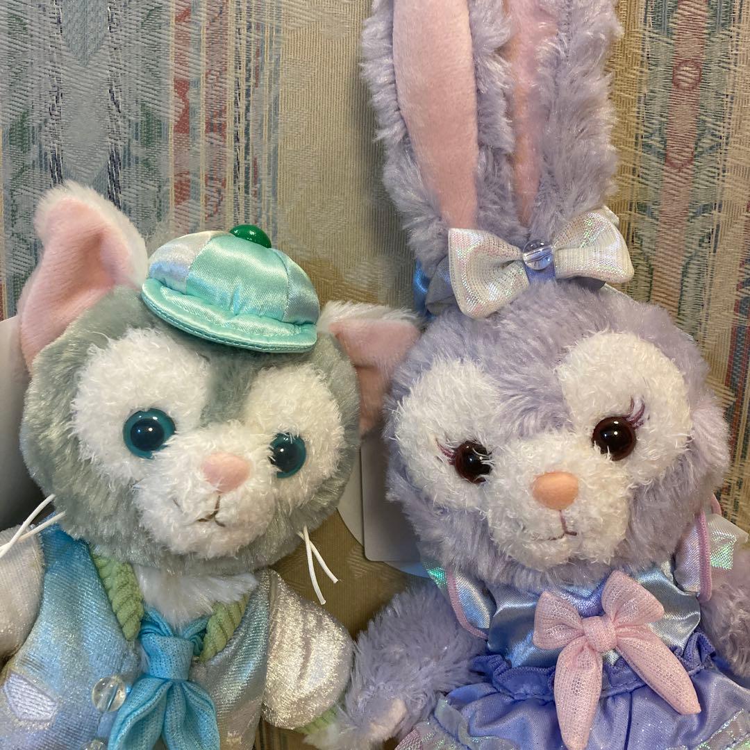 ♡カラフルハピネスダッフイー&フレンズ♡20周年ポージープラッシー7人