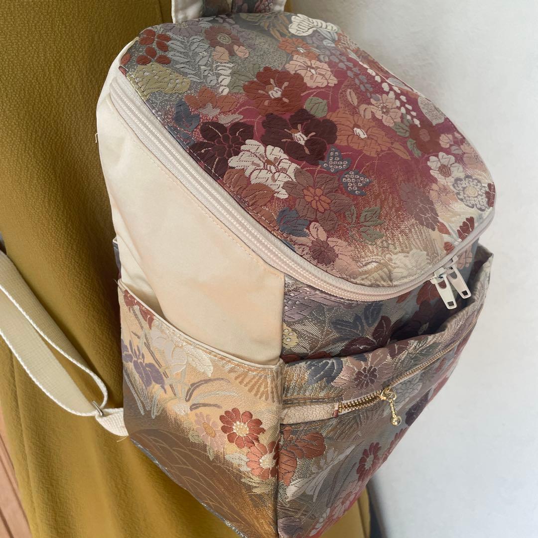 帯リメイクリュック 11-27 - メルカリ