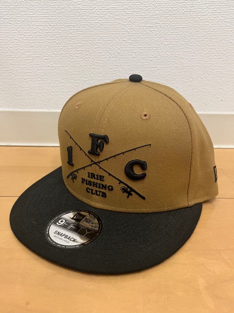 新品 IFC アイリーフィッシングクラブ×ニューエラ キャップ NEW ITEM】-×NEW ERA I.F.C SHADE JET CAP- | IRIE FISHING CLUB