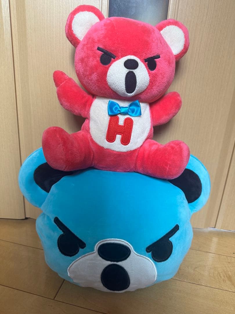 ヒステリックグラマーファックベアヒスベア ノベルティピンク - メルカリ