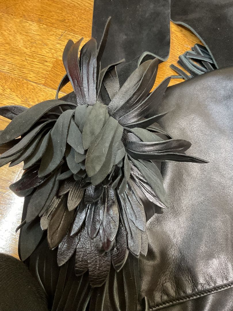 ジョン・ガリアーノ　ショルダーバッグ　ツナ