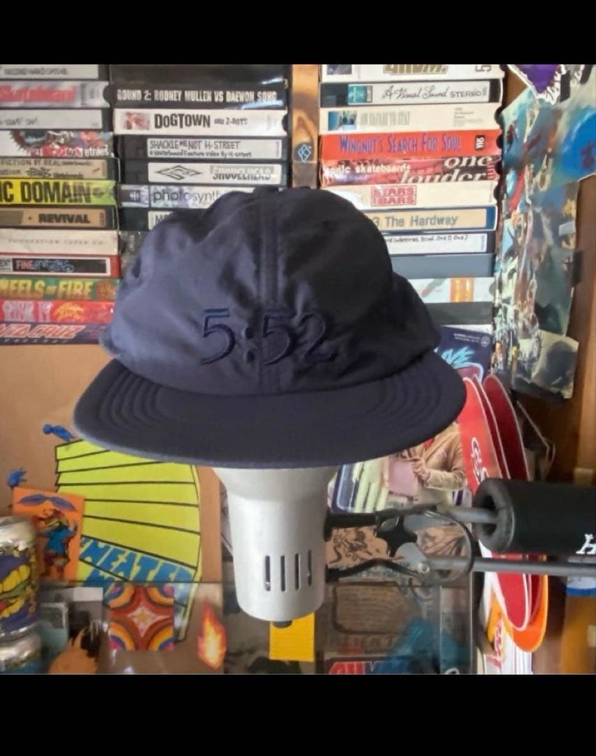 帽子 SSZ garbage WADA CAP 5:52 SSZ the garbage 5:52 WADA CAP NAVY - メルカリ