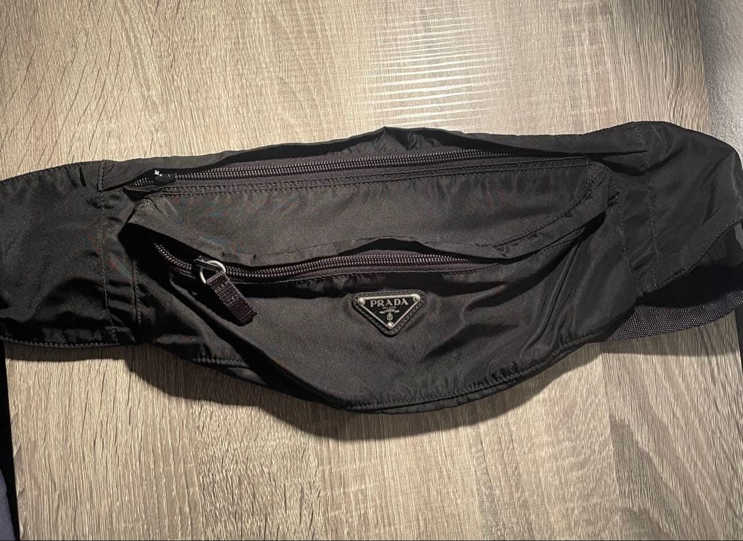 PRADA −プラダ ボディバッグ PRADA（プラダ） ボディバッグ 2VL977 WOO 2DMG メンズ Re-Nylon