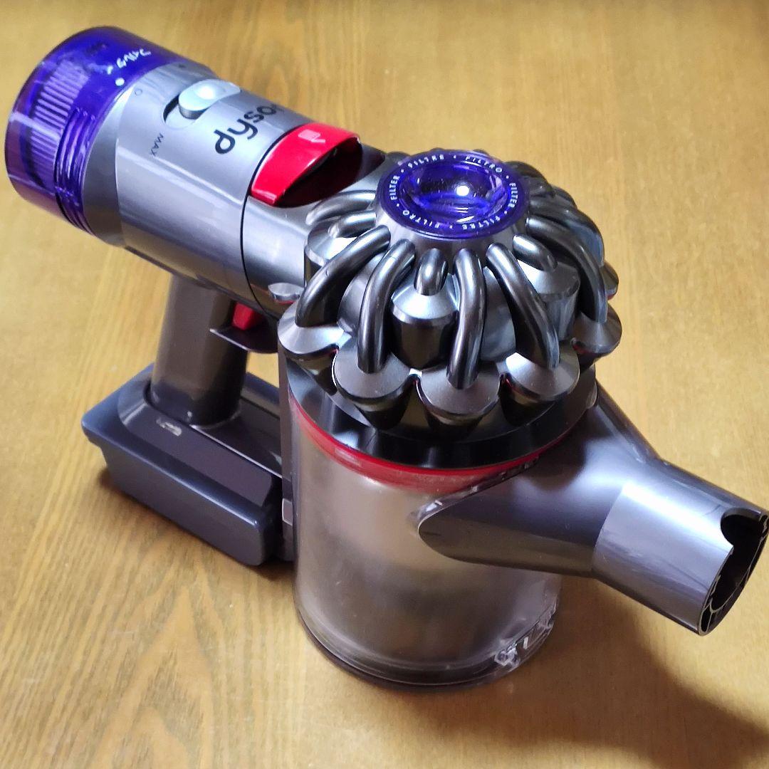 ダイソン V8 SV10K掃除機＋マキタ18vアダプターセット分解清掃済み動作