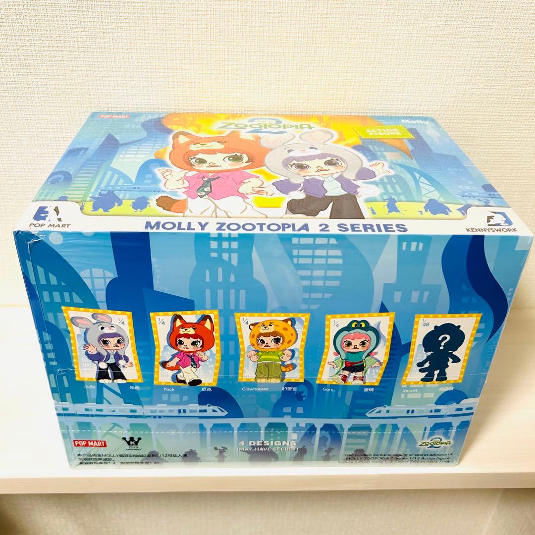 POPMART ズートピア 2 Molly アクションフィギュア アソート - メルカリ