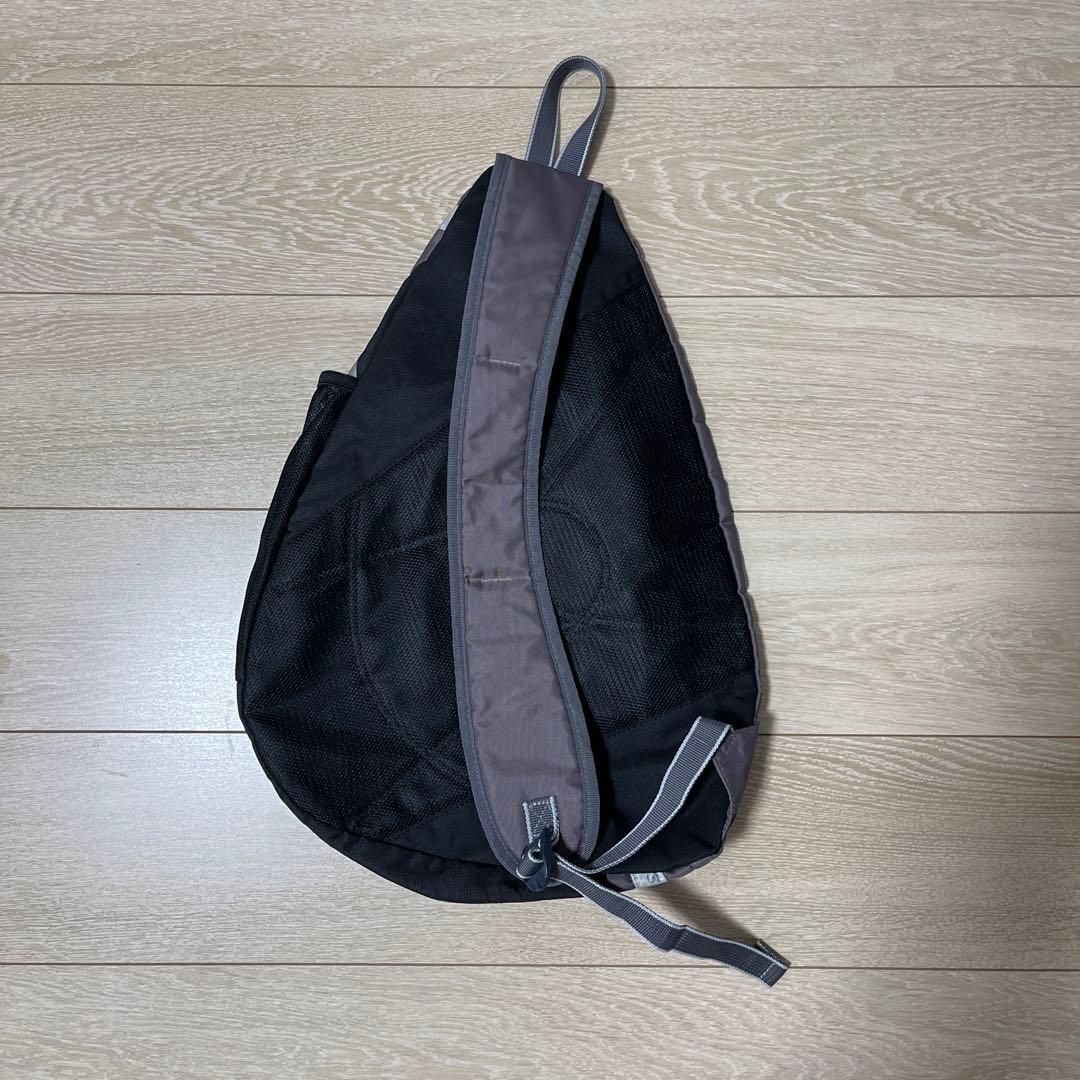 adidas ワンショルダーバッグ y2k グレー - メルカリ