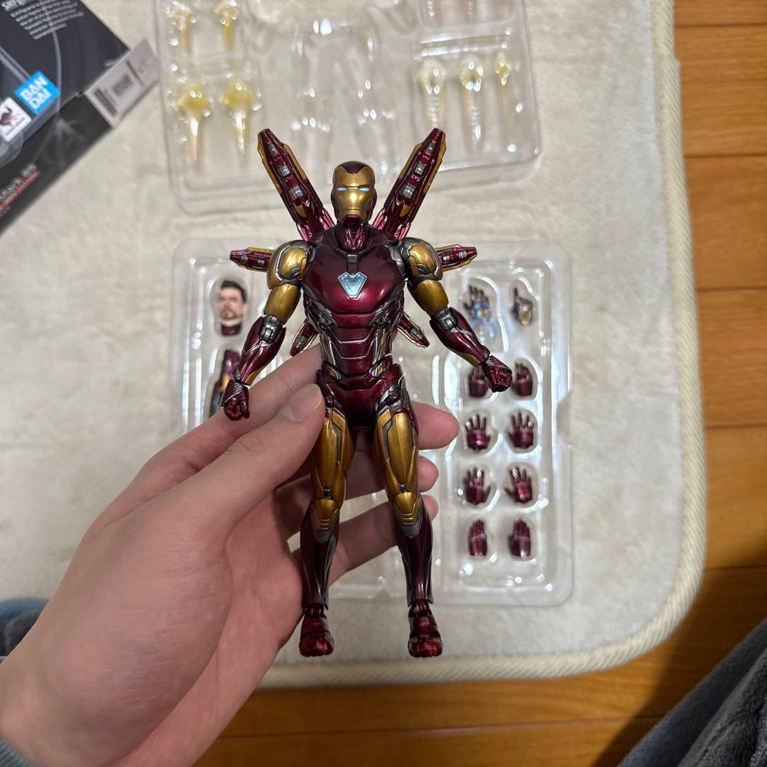 BANDAI アイアンマン Mark 85 5 yes later - メルカリ