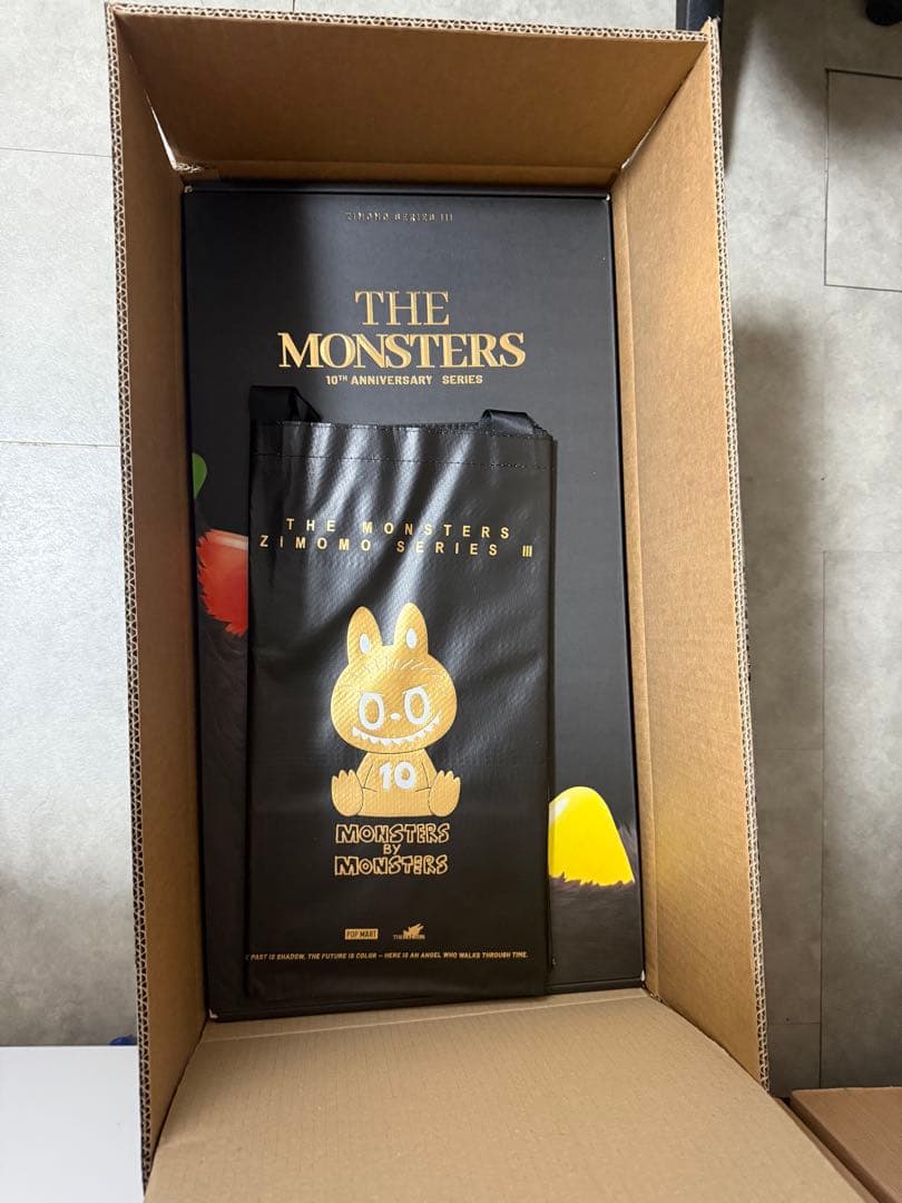 新品未開封】THE MONSTERS 10th 周年 ZIMOMO ぬいぐるみ - メルカリ