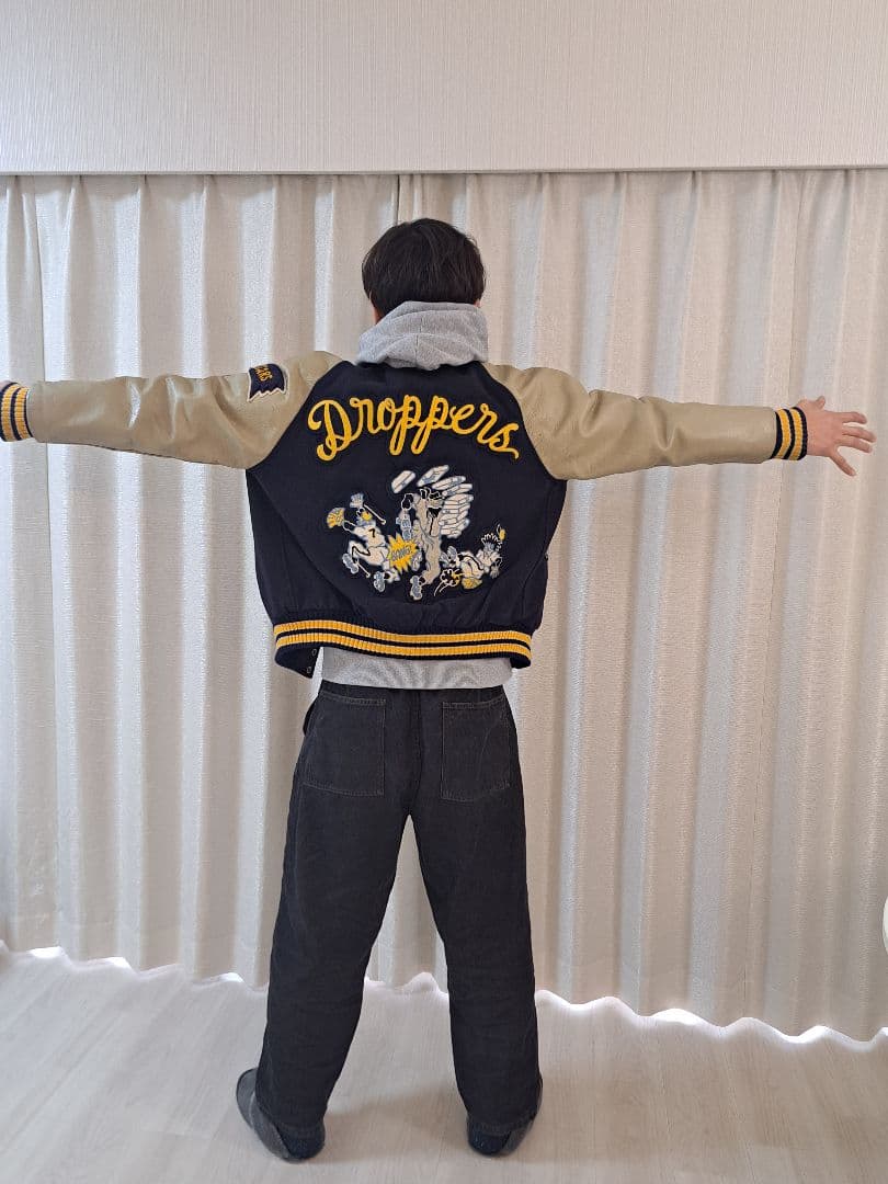 バックドロップ 木更津キャッツアイぶっさんスタジャン フルデコ